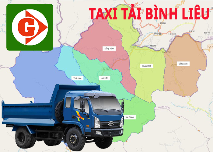 Taxi Tải Bình Liêu Tải App Gv Taxi