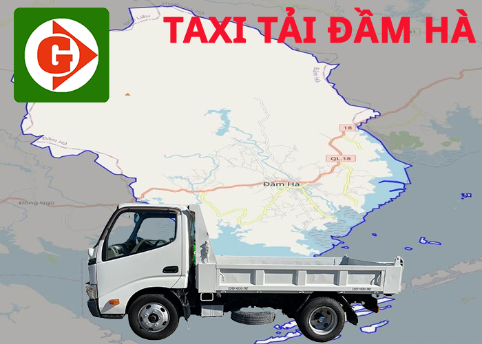 Taxi Tải Đầm Hà Tải App Gv Taxi