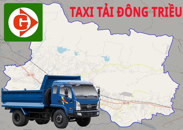 Taxi Tải Đông Triều Tải App Gv Taxi