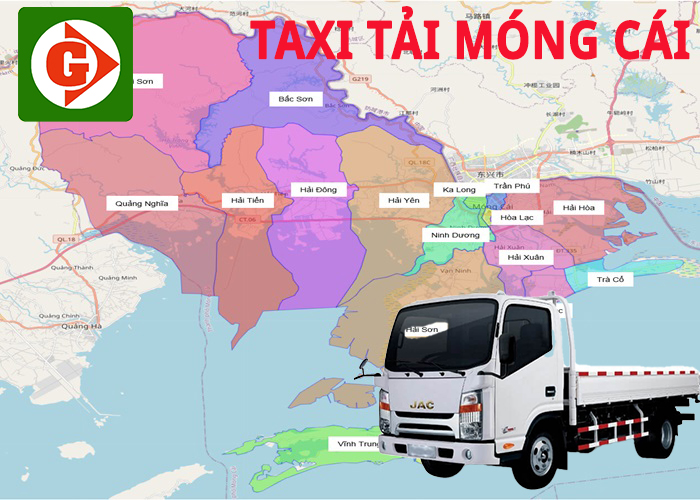 Taxi Tải Móng Cái Tải App Gv Taxi