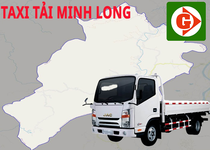 Taxi Tải Minh Long Tải App Gv Taxi