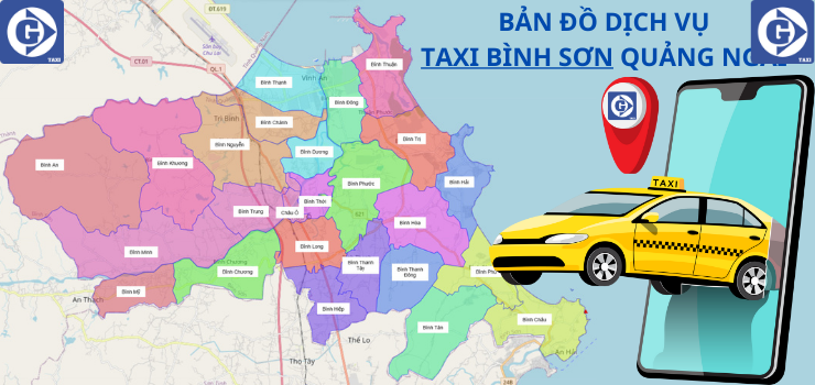 Huyện Bình Sơn: Danh sách Số Điện Thoại Sdt Tổng Đài của các hãng Taxi Bình Sơn tỉnh Quảng Ngãi giá rẻ như Tiên Sa, Mai Linh, Sun. TT Châu Ô, Bình Thới, Bình Đông