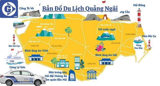 Du Lịch Quảng Ngãi Tải App GVTaxi