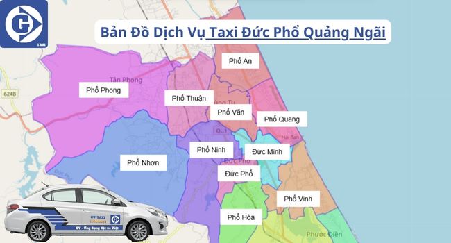 Taxi Đức Phổ Quảng Ngãi Tải App GVTaxi