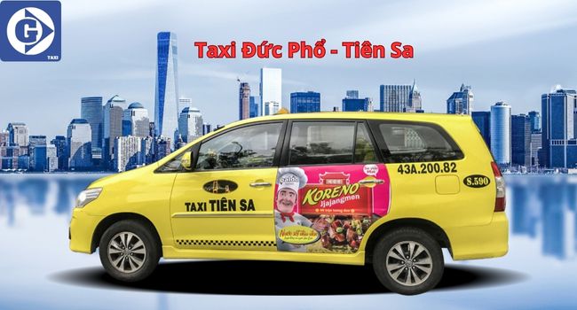 Taxi Đức Phổ Quảng Ngãi Tải App GVTaxi