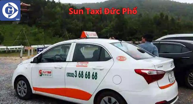 Taxi Đức Phổ Quảng Ngãi Tải App GVTaxi