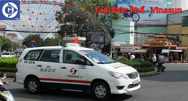 Taxi Đức Phổ Quảng Ngãi Tải App GVTaxi