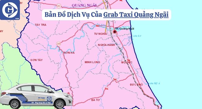 Grab Taxi Quảng Ngãi Tải App GVTaxi