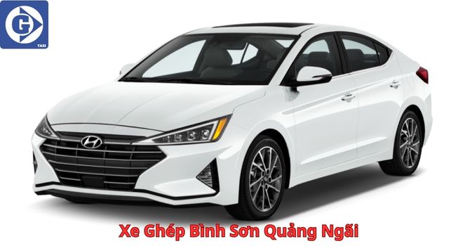 Xe Ghép Bình Sơn Quảng Ngãi Tải App GVTaxi