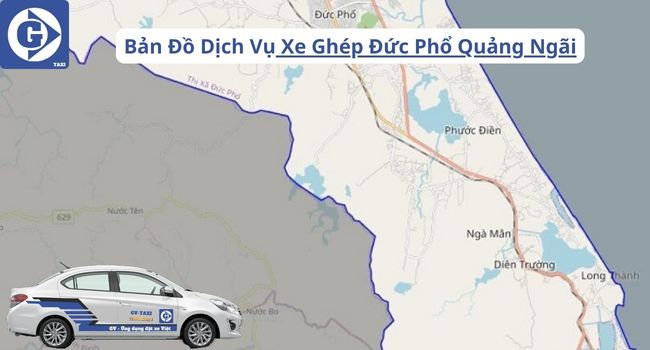 Xe Ghép Đức Phổ Quảng Ngãi Tải App GVTaxi