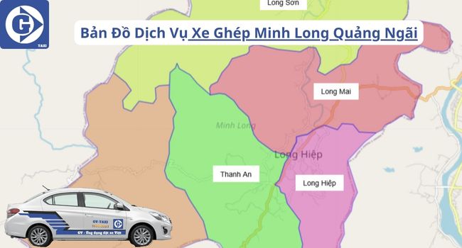 Xe Ghép Minh Long Quảng Ngãi Tải App GVTaxi