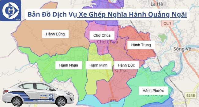 Xe Ghép Nghĩa Hành Quảng Ngãi Tải App GVTaxi