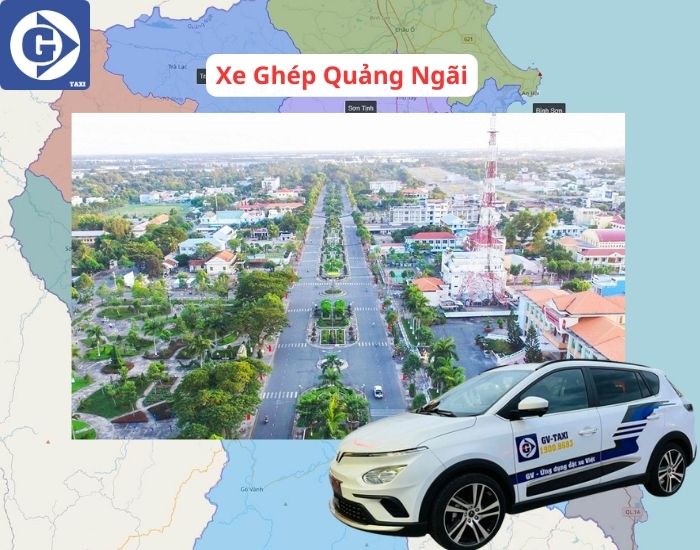 Xe Ghép Quảng Ngãi Tải App GV Taxi