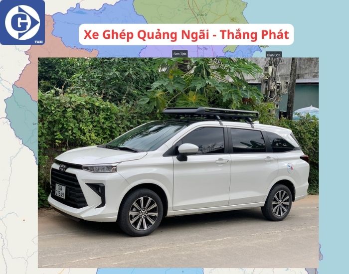 Xe Ghép Quảng Ngãi Tải App GV Taxi