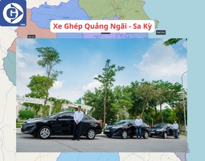 Xe Ghép Quảng Ngãi Tải App GV Taxi