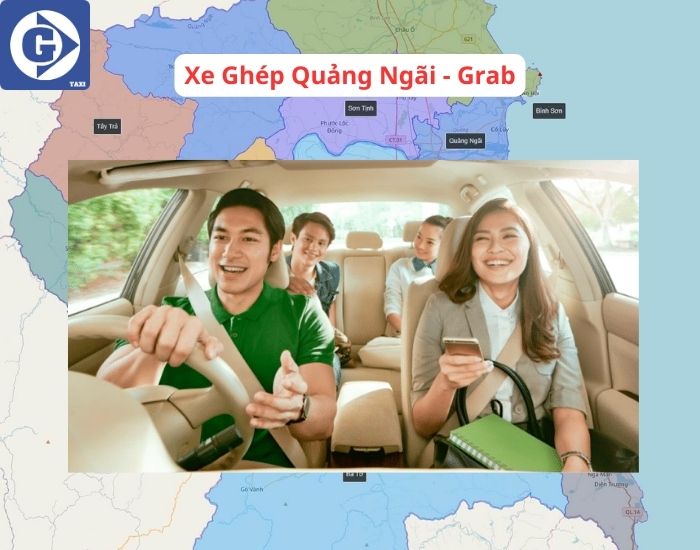 Xe Ghép Quảng Ngãi Tải App GV Taxi