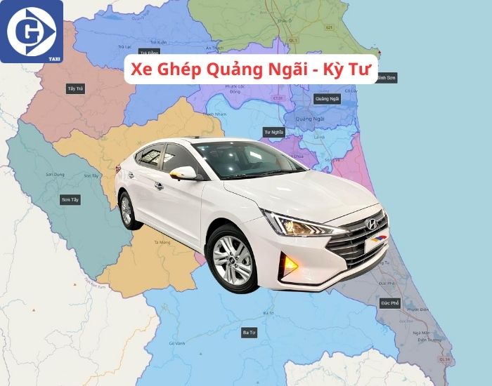 Xe Ghép Quảng Ngãi Tải App GV Taxi