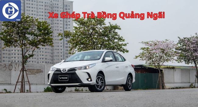 Xe Ghép Trà Bồng Quảng Ngãi Tải App GVTaxi