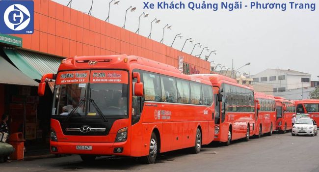 Xe Khách Quảng Ngãi Tải App GVTaxi