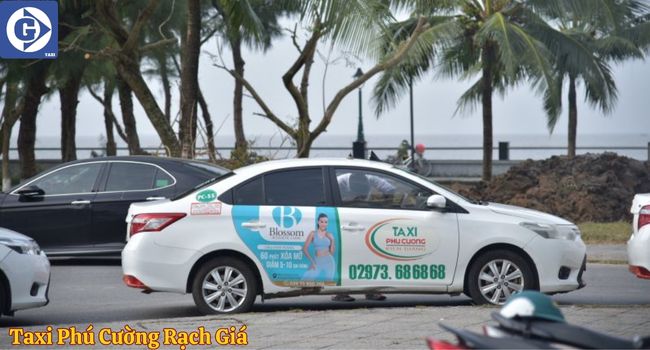 Taxi Phú Cường Rạch Giá Tải App GVTaxi