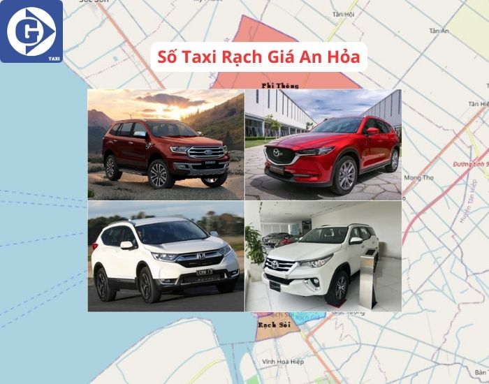 Số Taxi Rạch Giá Tải App GVTaxi 