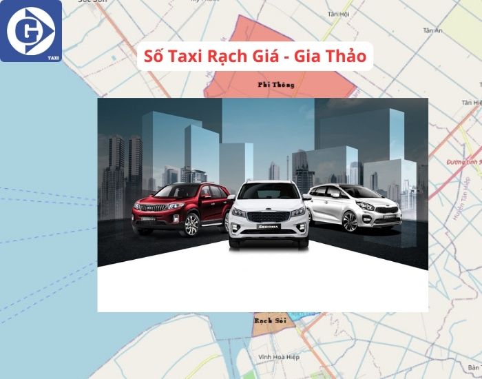 Số Taxi Rạch Giá Tải App GVTaxi 