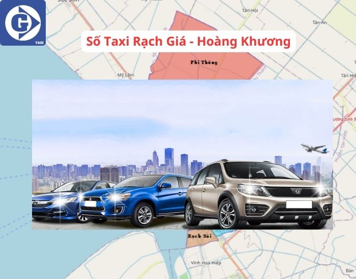 Số Taxi Rạch Giá Tải App GVTaxi 