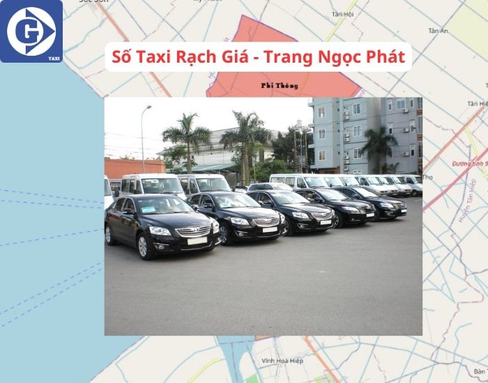 Số Taxi Rạch Giá Tải App GVTaxi 