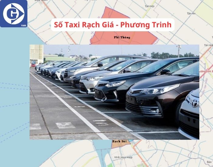 Số Taxi Rạch Giá Tải App GVTaxi 