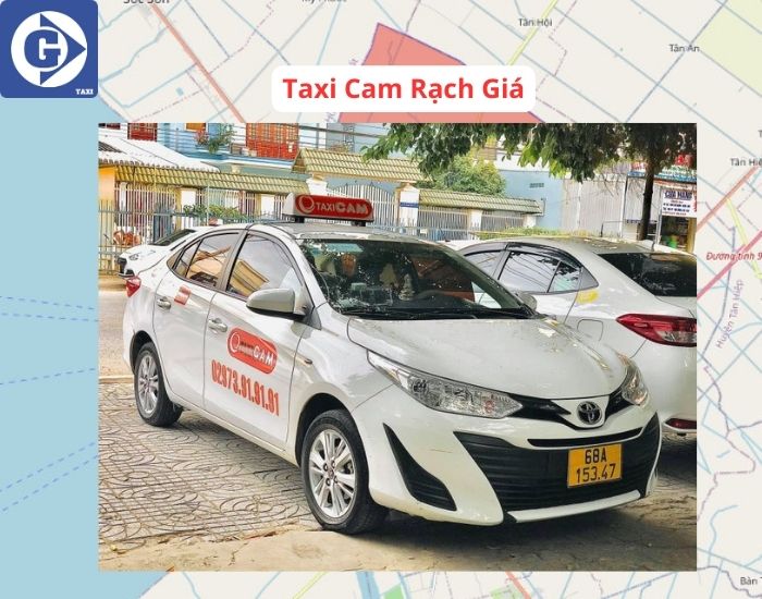 Taxi Cam Rạch Giá Tải App GVTaxi 