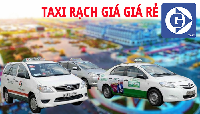 Taxi Rạch Giá Rẻ Tải App GV Taxi