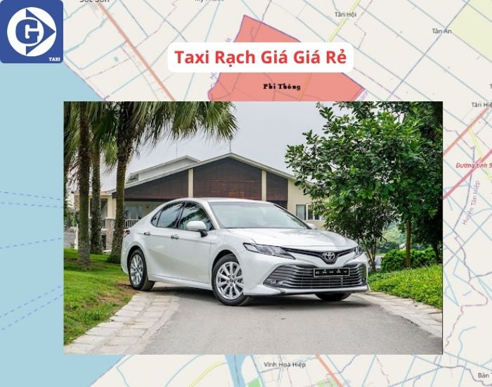 Taxi Rạch Giá Giá Rẻ Tải App GVTaxi  