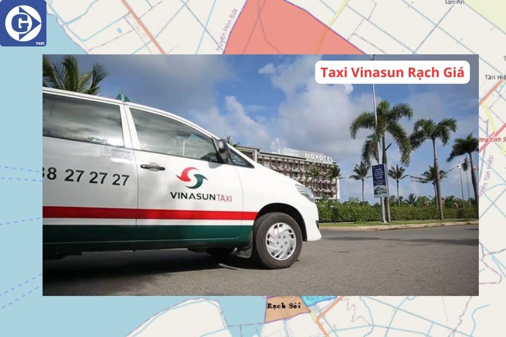 Taxi Vinasun Rạch Giá Tải App GV Taxi