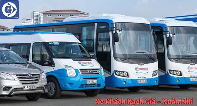 Xe Khách Rạch Giá Kiên Giang Tải App GVTaxi