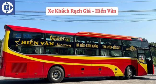 Xe Khách Rạch Giá Kiên Giang Tải App GVTaxi