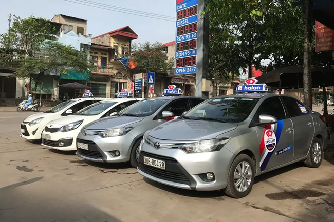 Taxi Tân Cương Thái Nguyên Tải App Gv Taxi