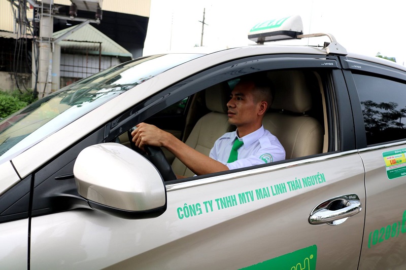 Taxi Đại Phúc Thái Nguyên Tải App Gv Taxi