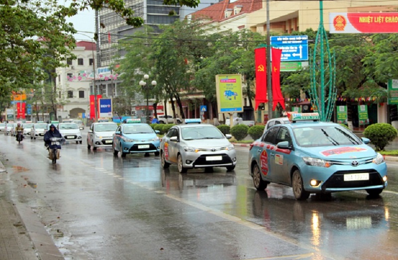 Taxi Thần Sa Thái Nguyên Tải App Gv Taxi