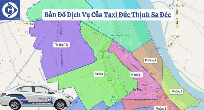 Taxi Đức Thịnh Sa Đéc Tải App GVTaxi