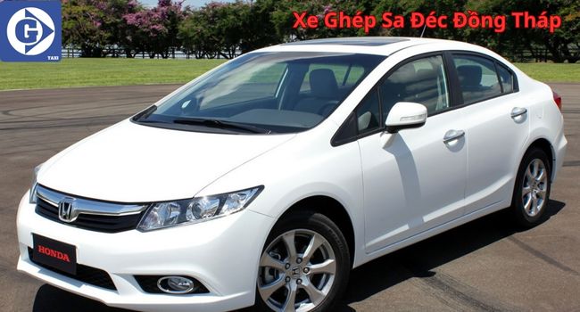 Xe Ghép Sa Đéc Đồng Tháp Tải App GVTaxi