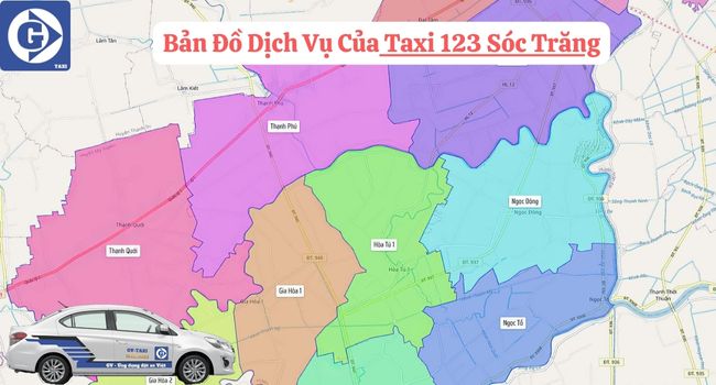 Taxi 123 Sóc Trăng Tải App GVTaxi