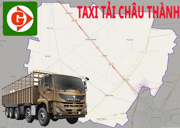 Taxi Tải Châu Sóc Trăng Tải App Gv Taxi