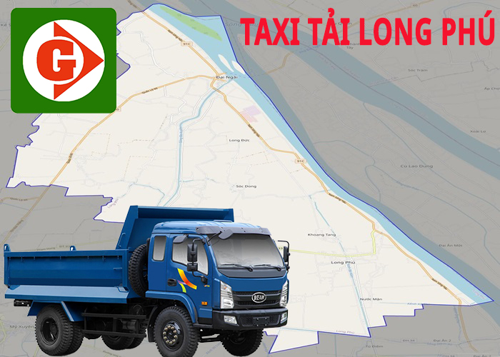 Taxi Tải Long Phú Tải App Gv Taxi