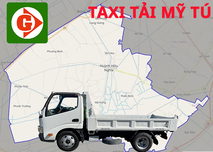 Taxi Tải Mỹ Tú Tải App Gv Taxi