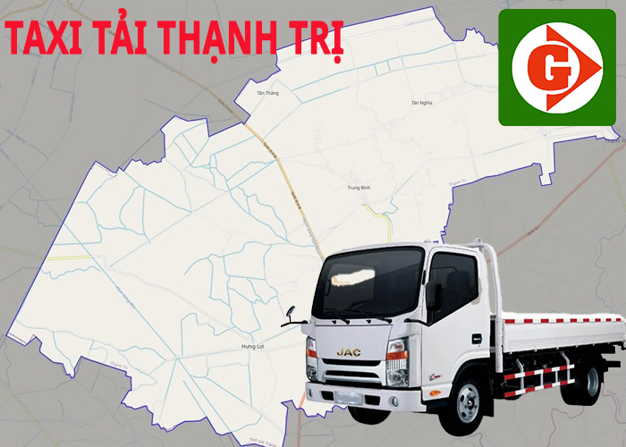 Taxi Tải Thạnh Trị Tải App Gv Taxi