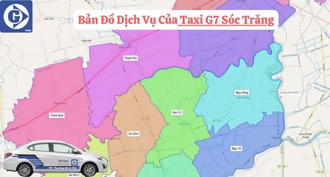 Taxi G7 Sóc Trăng Tải App GVTaxi