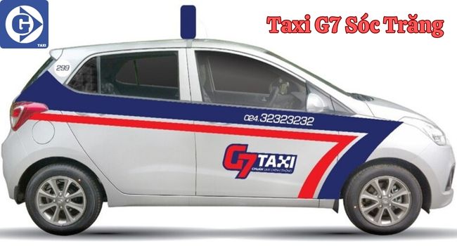 Taxi G7 Sóc Trăng Tải App GVTaxi