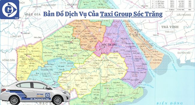 Taxi Group Sóc Trăng Tải App GVTaxi