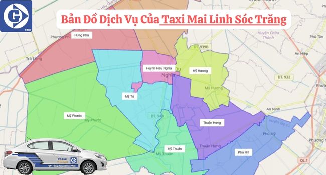 Taxi Mai Linh Sóc Trăng Tải App GVTaxi