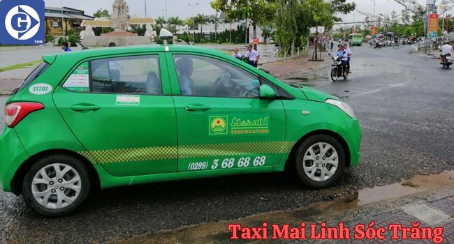 Taxi Mai Linh Sóc Trăng Tải App GVTaxi